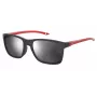 Under Armour vaikiški akiniai nuo saulės UA7002S268F6T - matinė juoda, pilki lęšiai, 56 mm