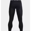 Under Armour ColdGear Compression vyriškos kelnės, juodos