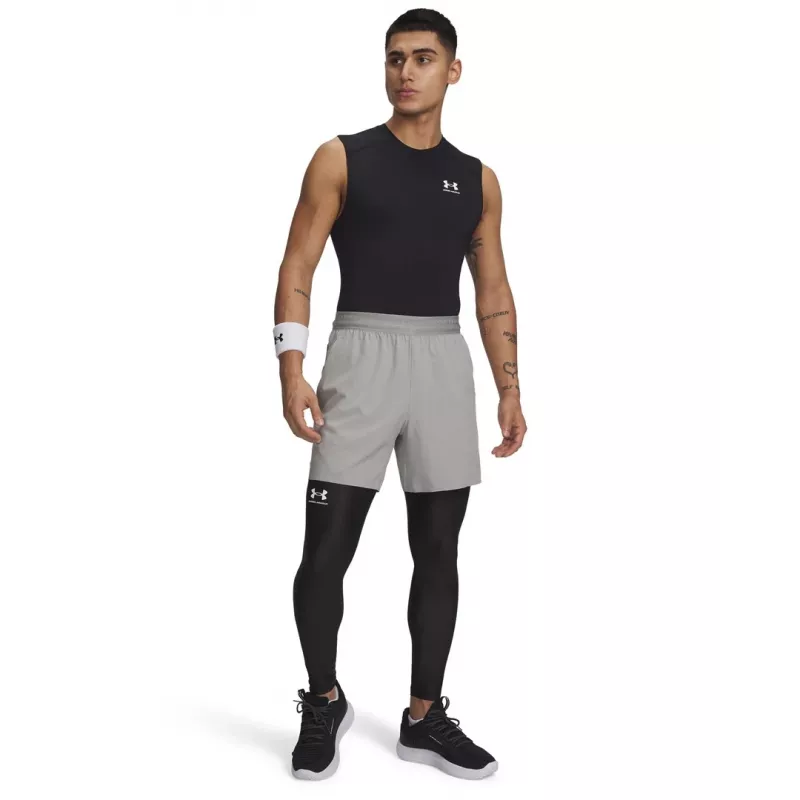 Under Armour HG Armour vyriški antblauzdžiai juodi 1361586 001 L