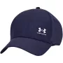 Under Armour Iso-Chill Armourvent Adjustable OSFM vyriška beisbolo kepurė, tamsiai mėlyna 1383440 410