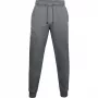 Under Armour vyriškos Rival Fleece 3Logo kelnės, pilka šviesi Heather / juoda, dydis S