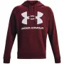 Under Armour vyriškas Rival Fleece Big Logo HD džemperis Barn Red