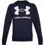 Under Armour vyriškas Rival Fleece Big Logo džemperis su gobtuvu Midnight Navy 1357093 410