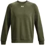 Under Armour vyriškas Rival Fleece džemperis Khaki 1379755
