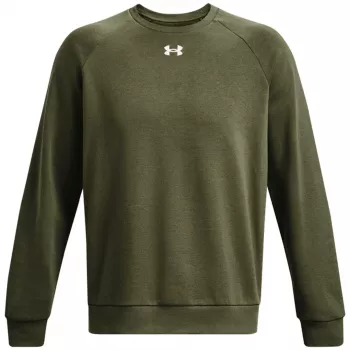 Under Armour vyriškas Rival Fleece džemperis Marine OD Green 2XL
