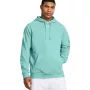 Under Armour vyriškas Rival Fleece gobtuvas, mėtų spalvos, 1379757, M dydis