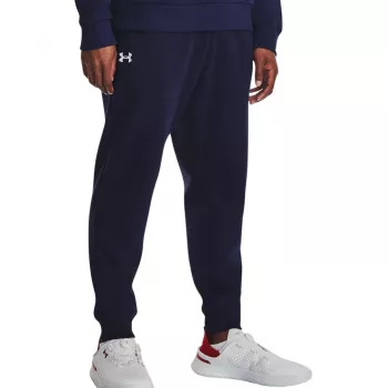 Under Armour vyriškos Rival Fleece kelnės Midnight Navy/White dydis M