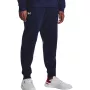 Under Armour vyriškos Rival Fleece kelnės Midnight Navy/White dydis M