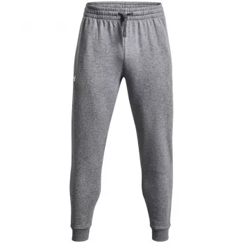 Under Armour Men's Rival Fleece Joggers Pitch Gray Medium