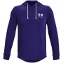Under Armour vyriškas UA Rival Terry gobtuvas - Blue (468) - dydis XL