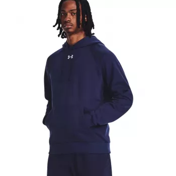 Under Armour Rival Fleece gobtuvas tamsiai mėlynas 1379757 410 L