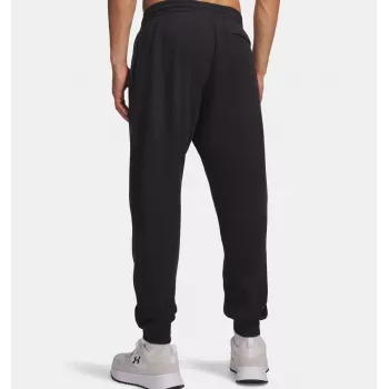 Under Armour Rival Fleece vyriškos kelnės juodos 1379774 001 2XL