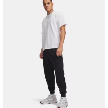 Under Armour Rival Fleece vyriškos kelnės juodos 1379774 001 2XL