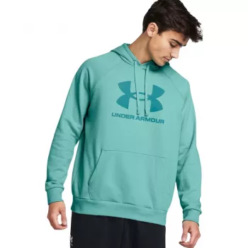Under Armour Rival Fleece Logo HD vyriškas megztinis Sea 1379758 482 M