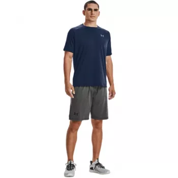 Under Armour Tech 2.0 vyriški marškinėliai trumpomis rankovėmis, tamsiai mėlyni, M dydis