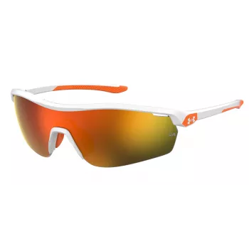 Under Armour UA-7001-S-IXN Vaikiški akiniai nuo saulės - Matinė juoda, pilki lęšiai, 99 mm lęšio plotis