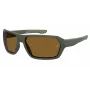 Under Armour UA-RECON-DLD vyriški poliarizuoti sportiniai akiniai nuo saulės - matinė juoda/pilka - 64/15/125 mm