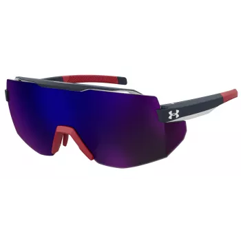 Under Armour UA Squad WIR vyriški akiniai nuo saulės – 99 mm lęšiai, 140 mm kodinė, Grilamid TR90 rėmelis