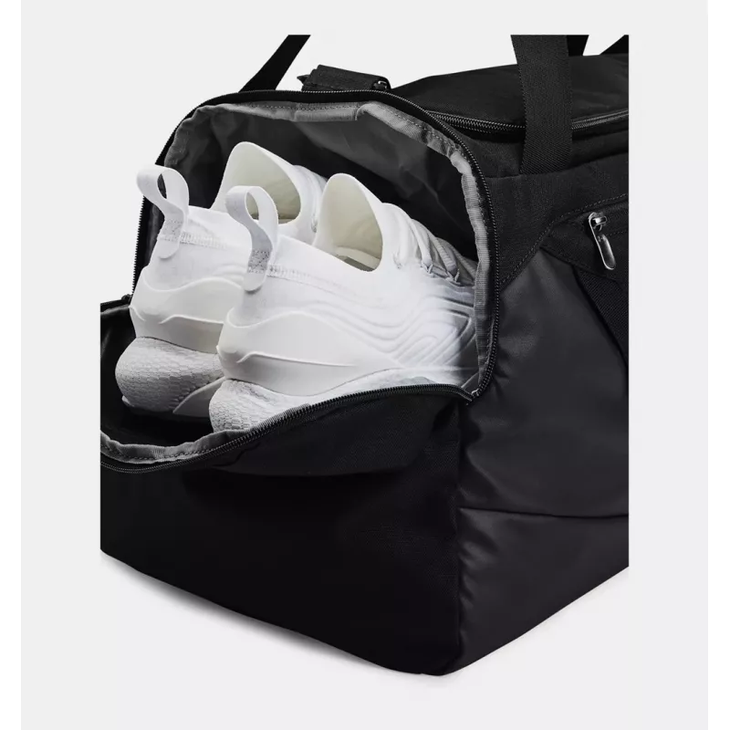 Under Armour UA Undeniable 5.0 Medium Duffle Bag Black/Metallic Gold