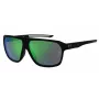 Under Armour UADominate807 Unisex Sportiniai Akiniai nuo Saulės - Satin Black/Gray - 62/17/130 mm