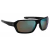 Under Armour UARECON807G4W Vyriški sportiniai akiniai nuo saulės – matinė juoda, pilki poliarizuoti lęšiai, 64/17/125 mm
