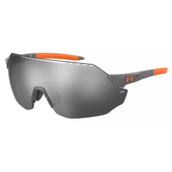 Under Armour Unisex UAHALFTIMEKB7 Akiniai - TR90 Rėmelis, Polikarbonatiniai Lęšiai, 100% UV Apsauga