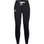 Under Armour moteriškas Rival Fleece megztinis su apvalia iškirpte, juodas 1356416 001