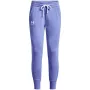 Under Armour moteriškos Rival Fleece kelnės violetinės 1356416 495 dydis L