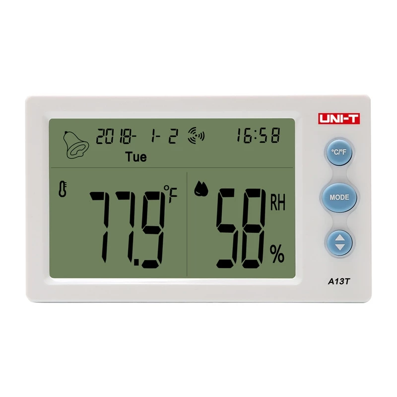 Uni-T A13T temperatūros ir drėgmės matuoklis