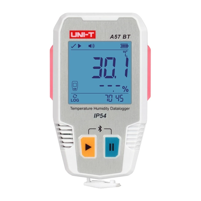 Uni-T A57 BT Bluetooth temperatūros ir drėgmės duomenų registratorius