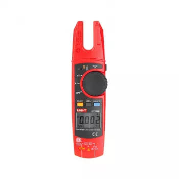 UNI-T Skaitmeninis spaustukinis matuoklis (atviras spaustukas) Modelis UT256B 200A True RMS