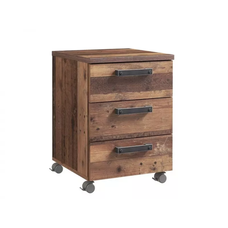 UNI-T DRAWER UNIT BROWN 41.6X40.4X55.9