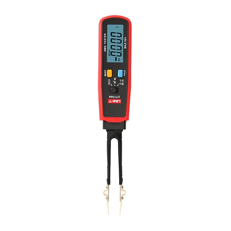UNI-T UT116A SMD Tester apžvalga