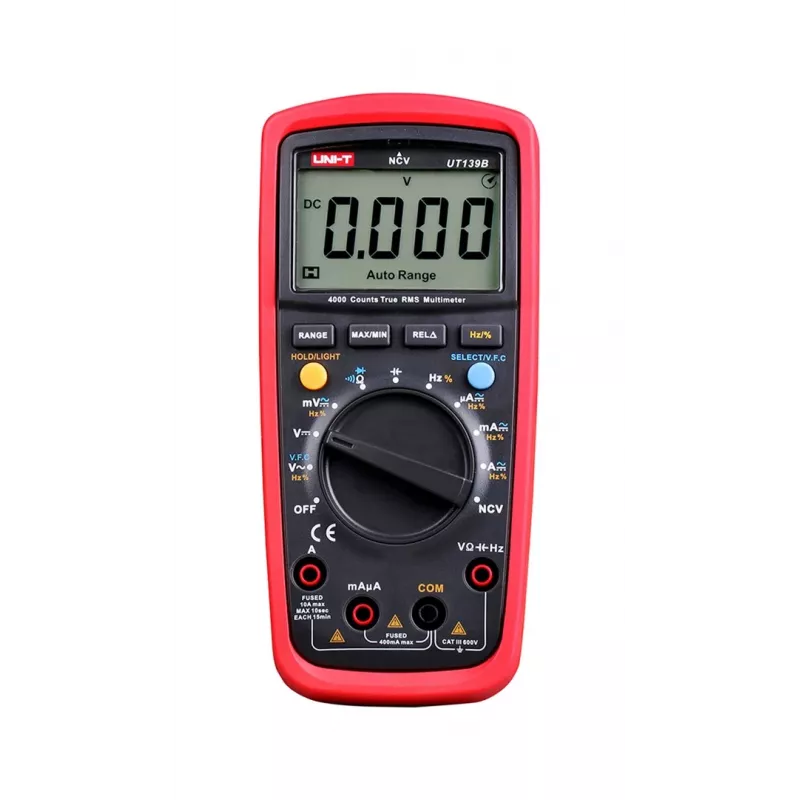 UNI-T UT139B Multimetras