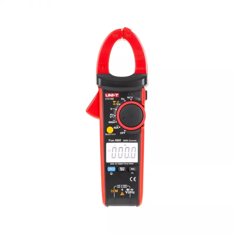 UNI-T UT216B Skaitmeninis spaustuvas 600 A True RMS