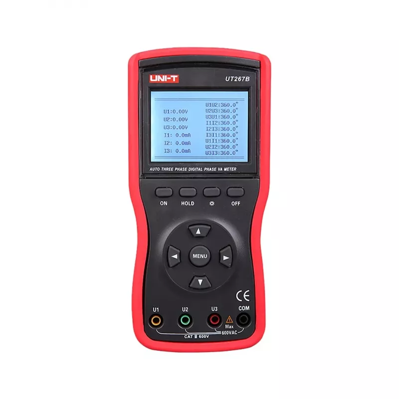 Uni-T UT267B Trifazis elektros parametrų matuoklis