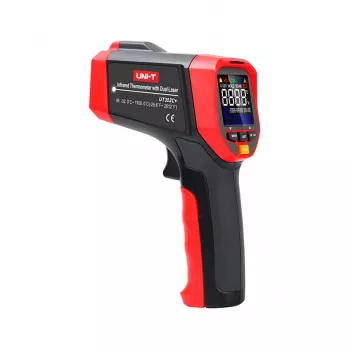 UNI-T UT302C+ infraraudonųjų spindulių termometras -32°C iki 1050°C 20:1 D:S lazeris