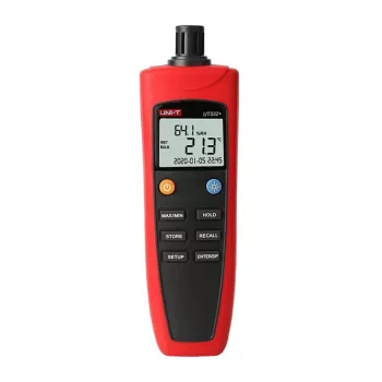 Uni-T UT332+ temperatūros ir drėgmės matuoklis