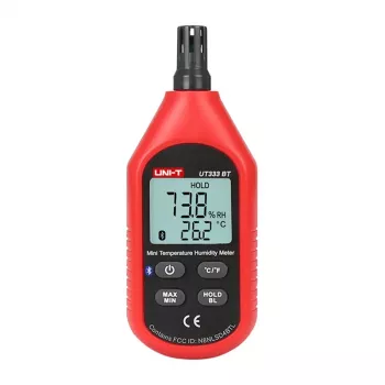 Uni-T UT333BT Mini temperatūros ir drėgmės matuoklis