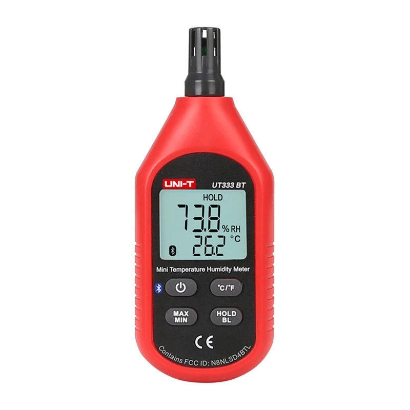Uni-T UT333BT Mini temperatūros ir drėgmės matuoklis