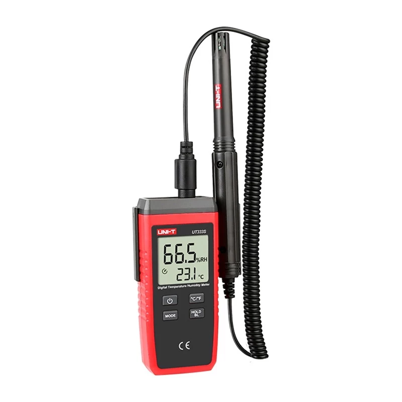UNI-T UT333S temperatūros ir drėgmės matuoklis