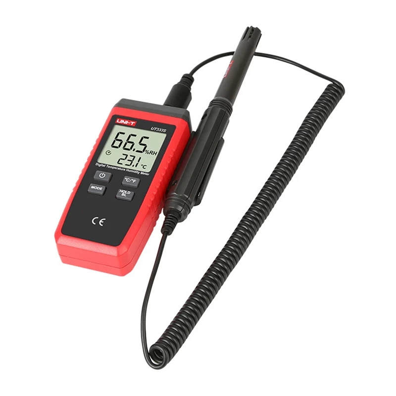 UNI-T UT333S temperatūros ir drėgmės matuoklis