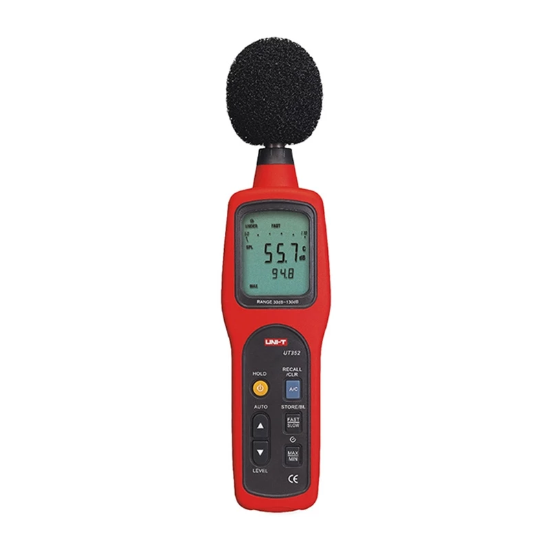 UNI-T UT352 Garso lygio matuoklis