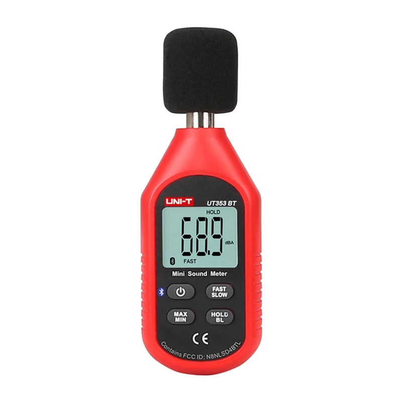 UNI-T UT353BT Mini Garso Lygio Matuoklis