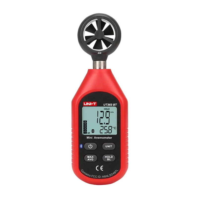 UNI-T UT363BT Mini Anemometras
