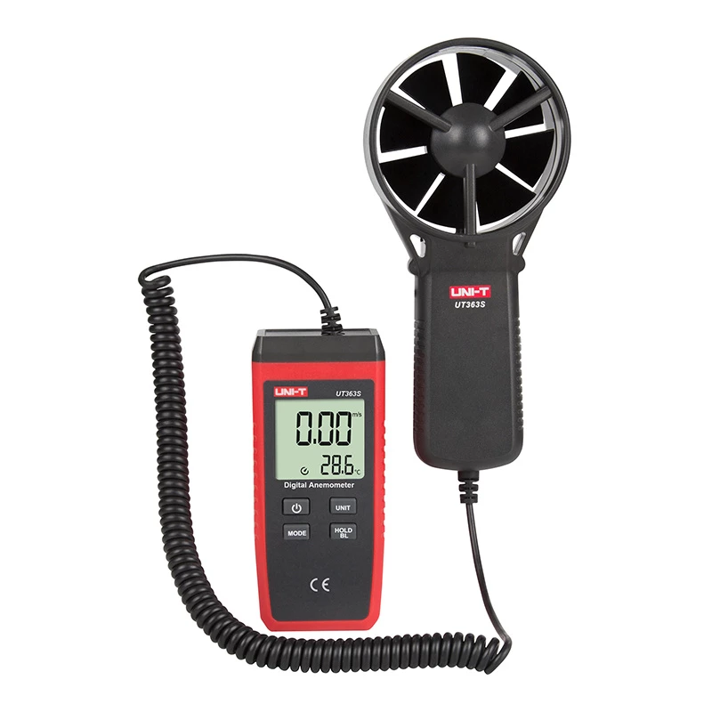 UNI-T UT363S Anemometras