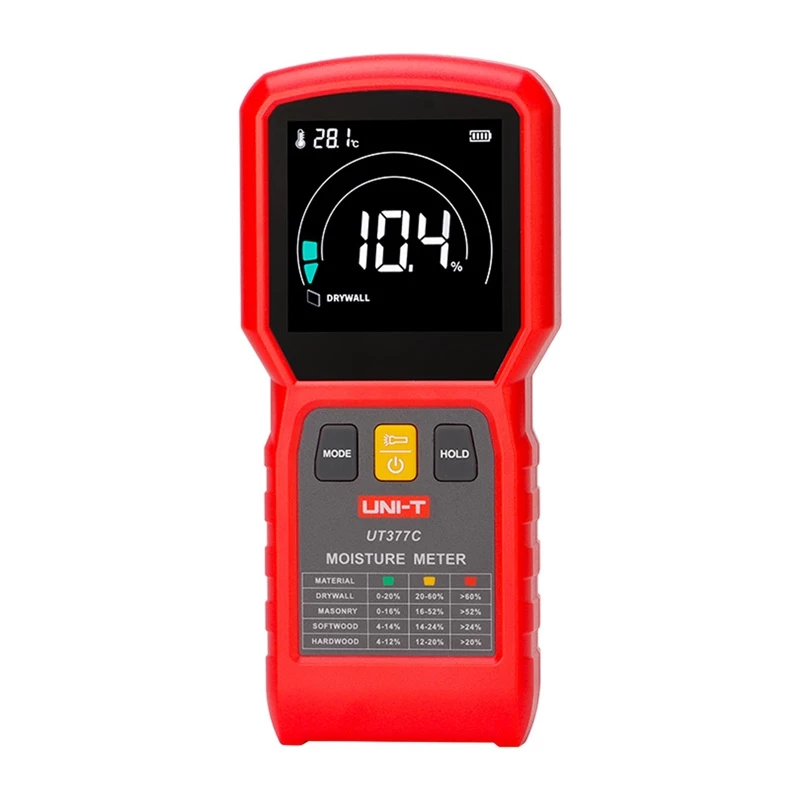 UNI-T UT377C Bekontaktis drėgmės matuoklis