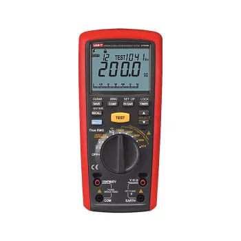 UNI-T UT505B izoliacijos varžos testeris 50V-1000V 20GΩ
