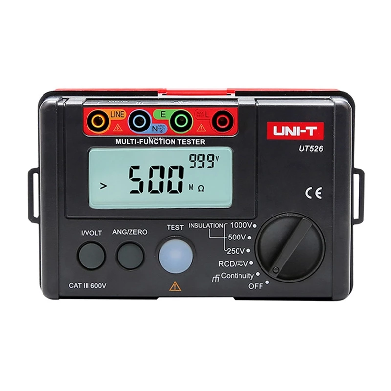 UNI-T UT526 Daugiafunkcis elektros testeris