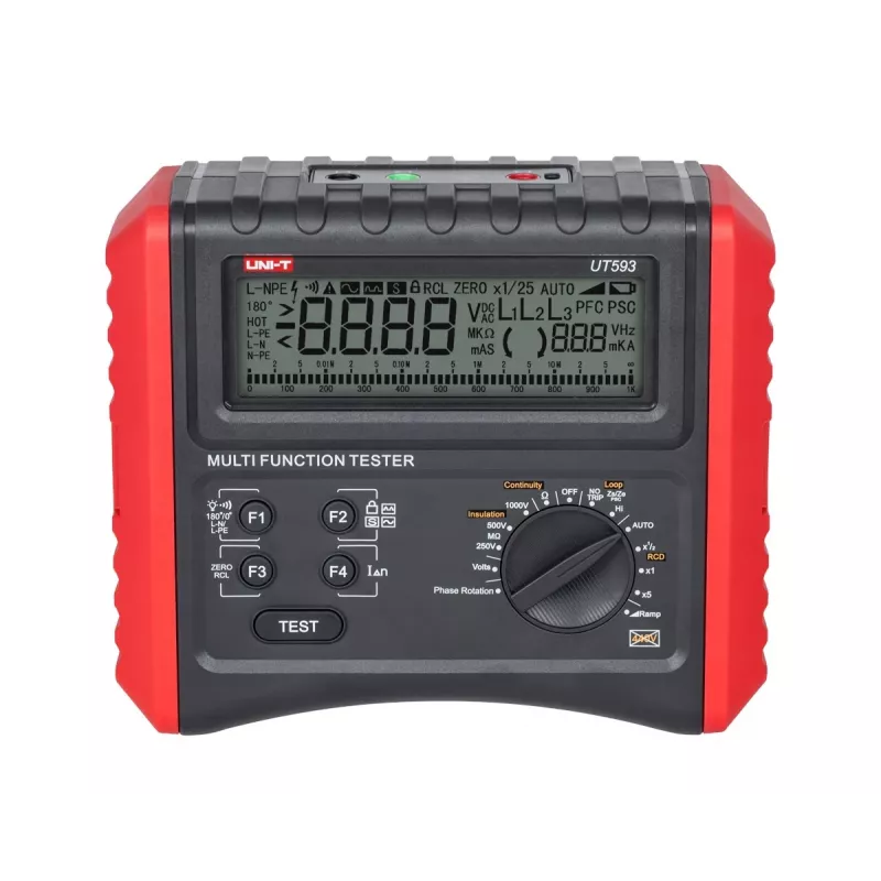 UNI-T UT593 Multifunkcinis matuoklis elektrikams